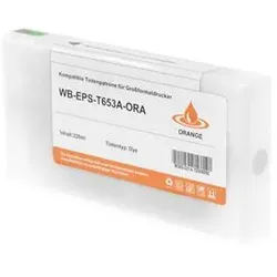 Alternativ-Tinte für Epson C13T653A00 orange