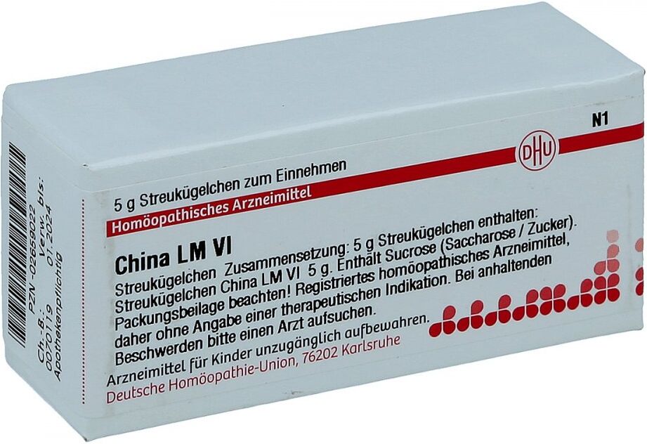 DHU Lm China Vi Globuli