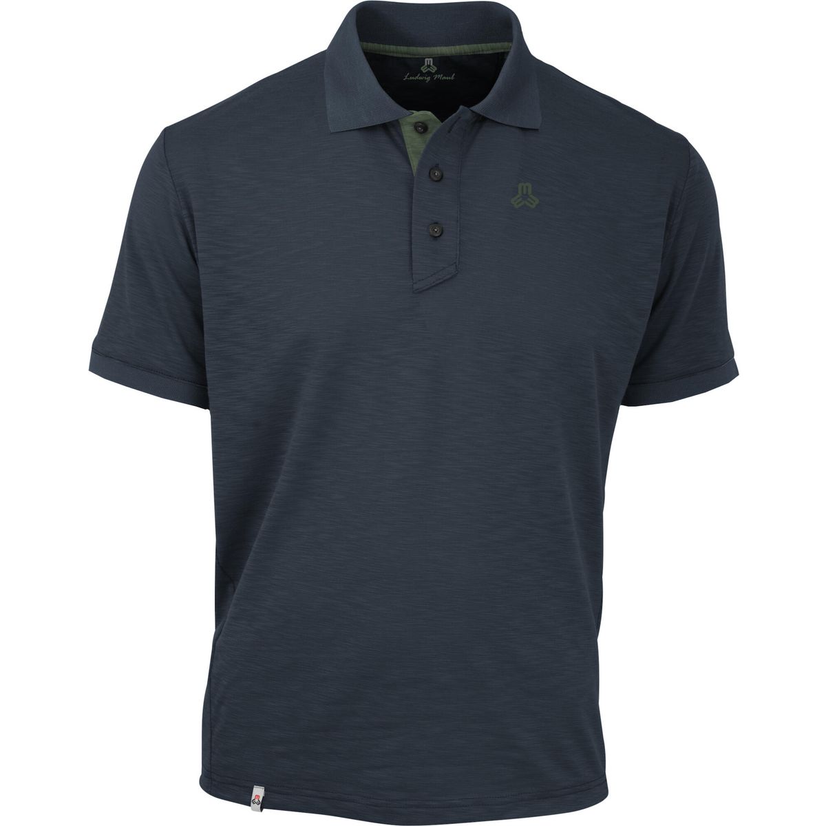 MAUL Sport Ares II - 1/2 Polohemd blue (73) 66 4545500555-73-66
