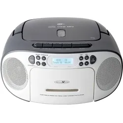 Reflexion RCR2260DAB (DAB+, FM), Radio, Weiss, Grau