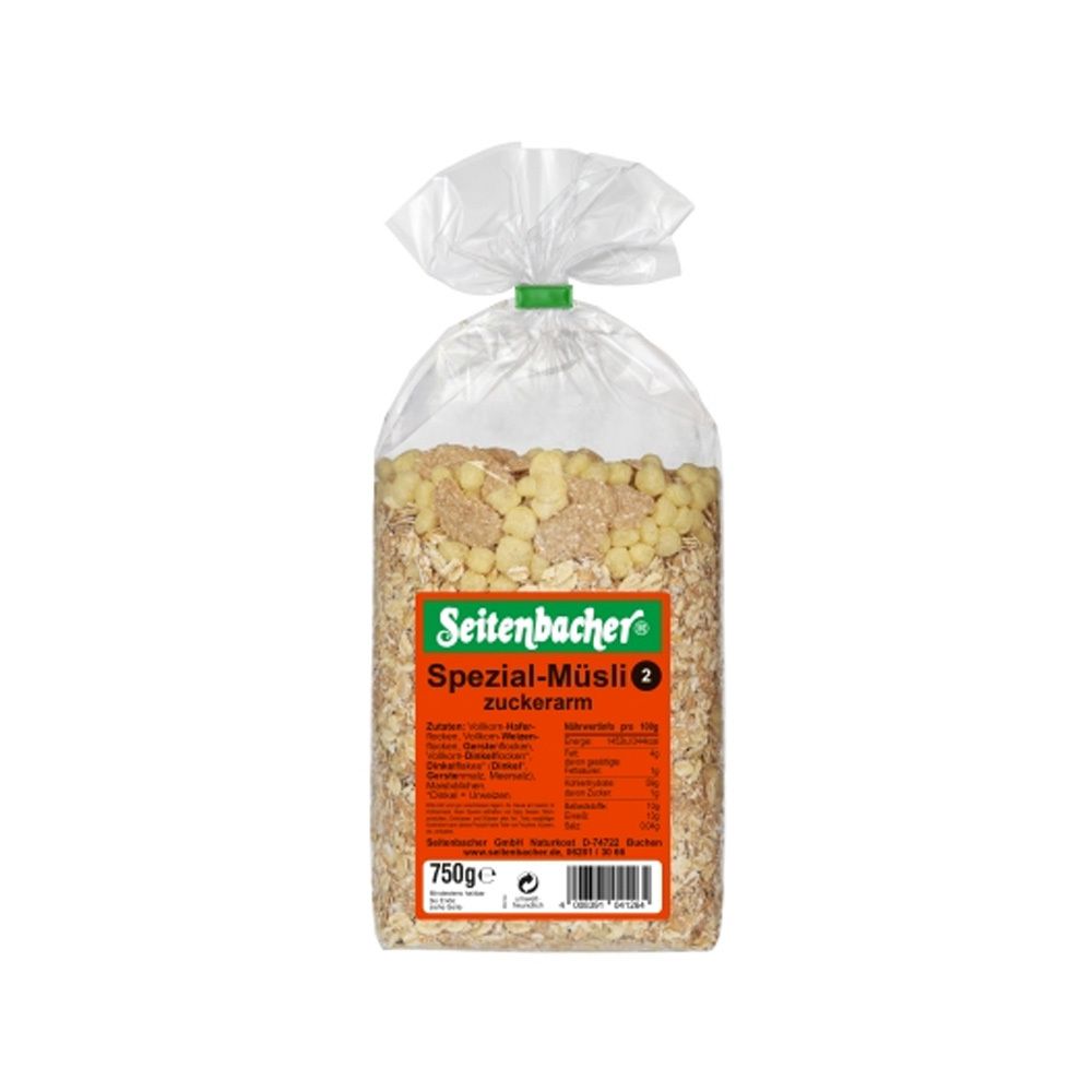 Seitenbacher Spezial Müsli II 750 g