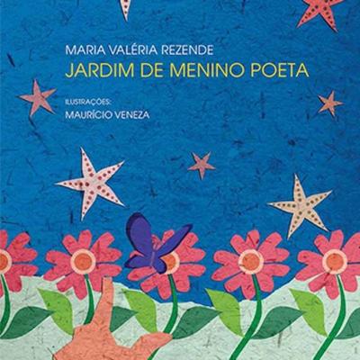 Jardim de menino poeta - Maria Rezende, Audio, 9788542236385