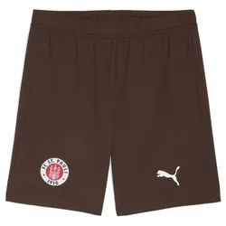 FC St. Pauli Shorts Replica 25/26 - braun / M
