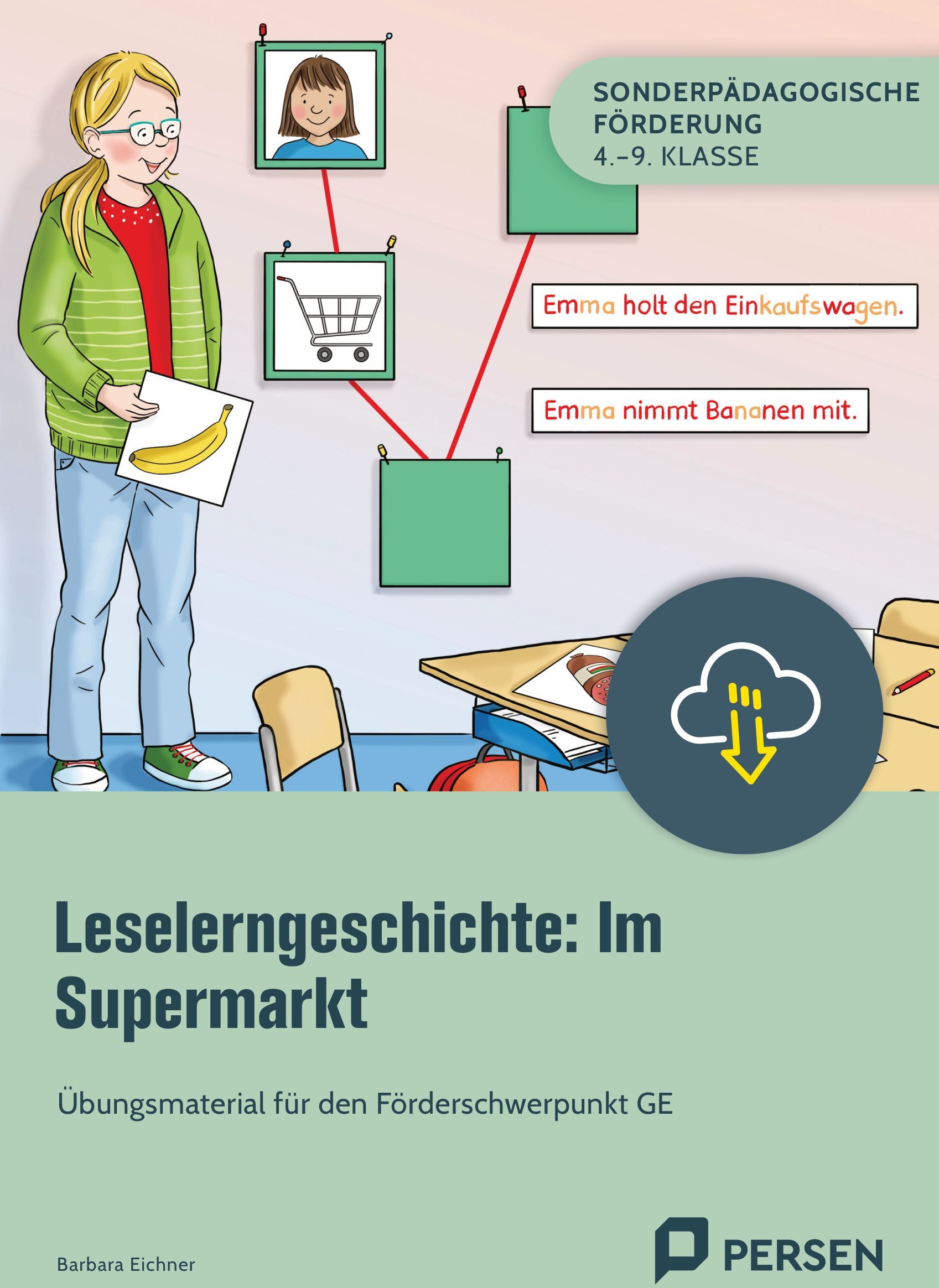 Persen Verlag Leselerngeschichte: Im Supermarkt