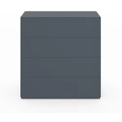 Create Kommode mit 4 Schubkästen Ocean Bodenplatte
