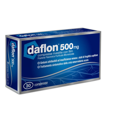 Daflon 500 mg 30 Compresse