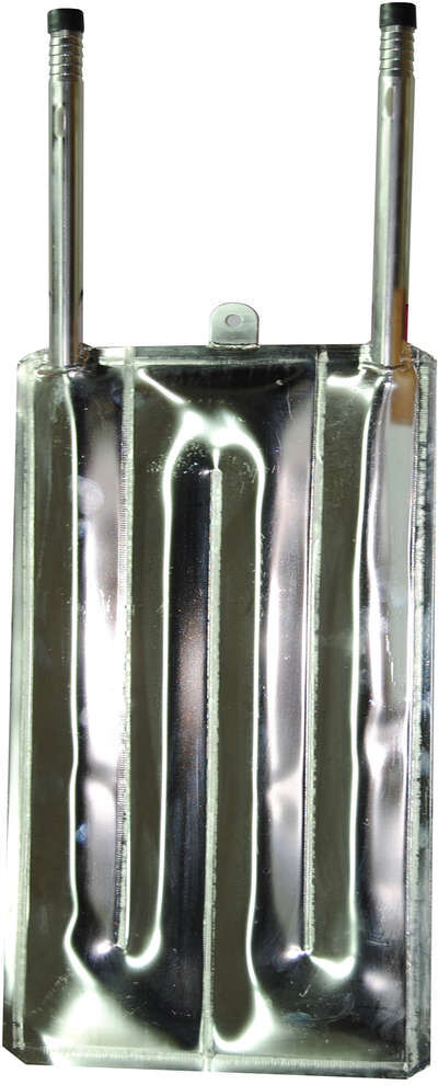 Polsinelli Piastra refrigerante Inox 370 x 1600