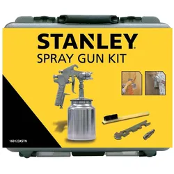 Stanley, Zubehör Druckluftwerkzeug, Suction spray gun kit 160123X