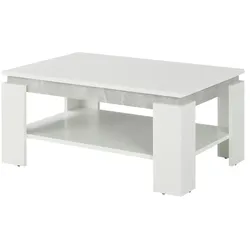 Couchtisch   ¦ weiß ¦ Maße (cm): B: 60 H: 41