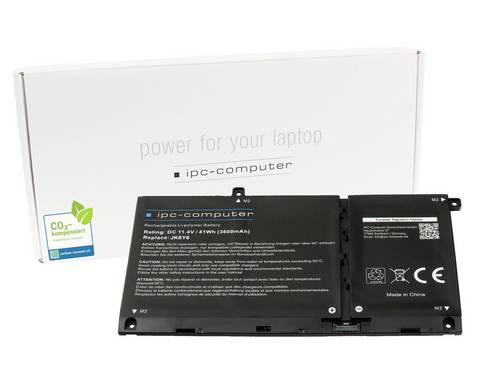 Ipc-computer Notebook-Akku Akku JK6Y6 REPLACE 11.40V 3600 mAh