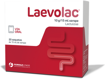 Laevolac Saquetas Tratamento da Obstipação 20 saquetas