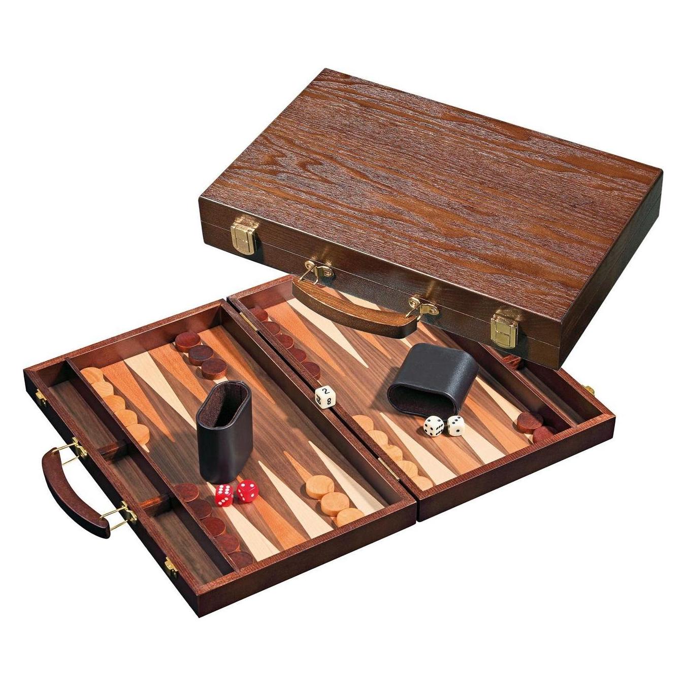 Philos Backgammon Syros (Deutsch, Englisch, Französisch, Italienisch, 2 Spieler) (1109)