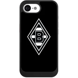 Nivocase Hülle für Apple iPhone 17e Handyhülle NIVOcore Case Schwarz Borussia Mönchengladbach Gladbach (Apple iPhone 17e), Smartphone Hülle, Schwarz