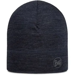 BUFF Merinowolle Mütze Lightweight 779 - solid night blue