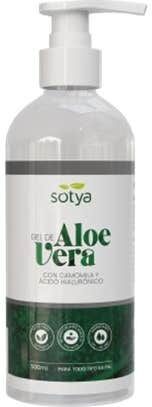 Sotya Gel Aloe Vera Camomila Ácido Hialurónico 500 ml