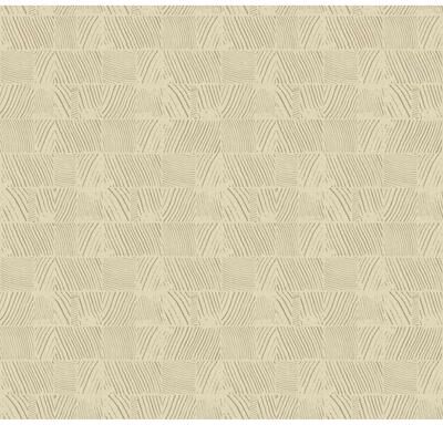 York Wallcoverings Woodcut Beige Wallpaper