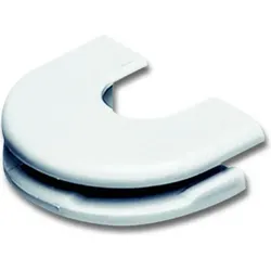 Busch-Jaeger Leitungseinführung Aluminium-Silber 2088-83