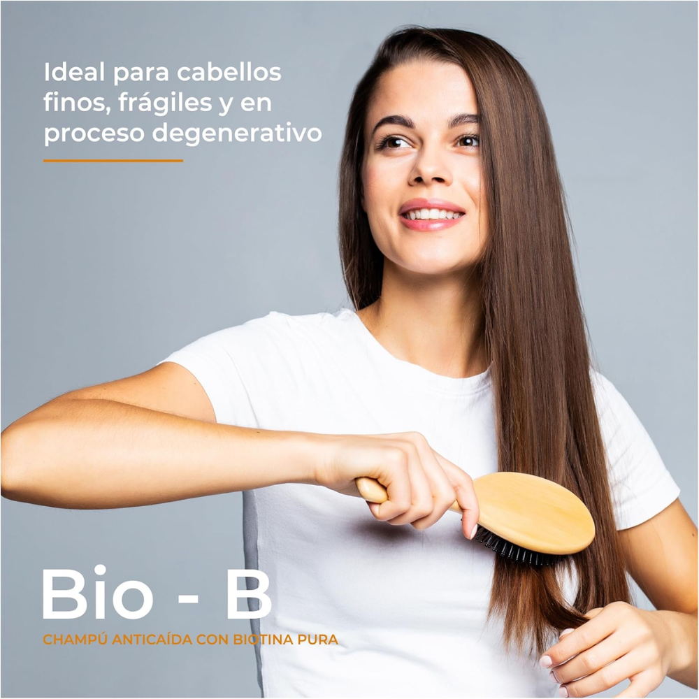 Rueber Tricosystem BIO-B Biotina Anti-Hair Loss Shampoo 400mL