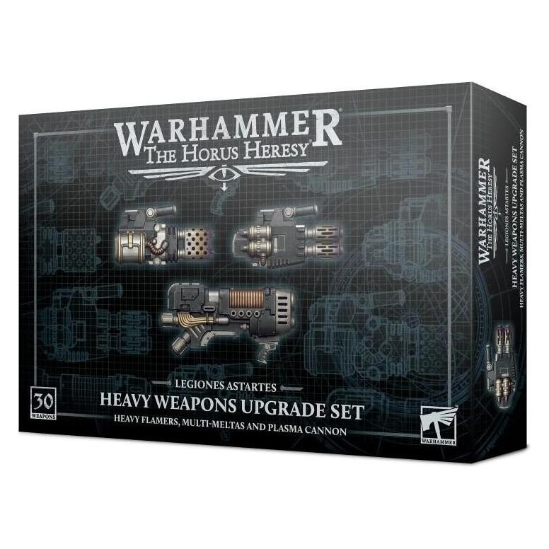 Games Workshop Heavy Weapons Upgrade Set - Heavy Flamers, Multi-meltas, and Plasma Cannons (Kunststoff) (33223794)