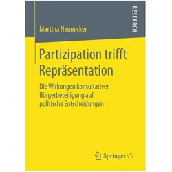Partizipation trifft Repräsentation, Fachbücher von Martina Neunecker