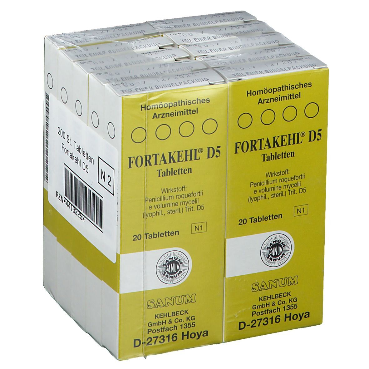 Fortakehl D 5 Tabletten 10x20 St