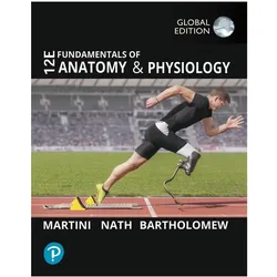 Fundamentals of Anatomy and Physiology, Global Edition, Fachbücher von Judi Nath, Frederic Martini, Edwin Bartholomew