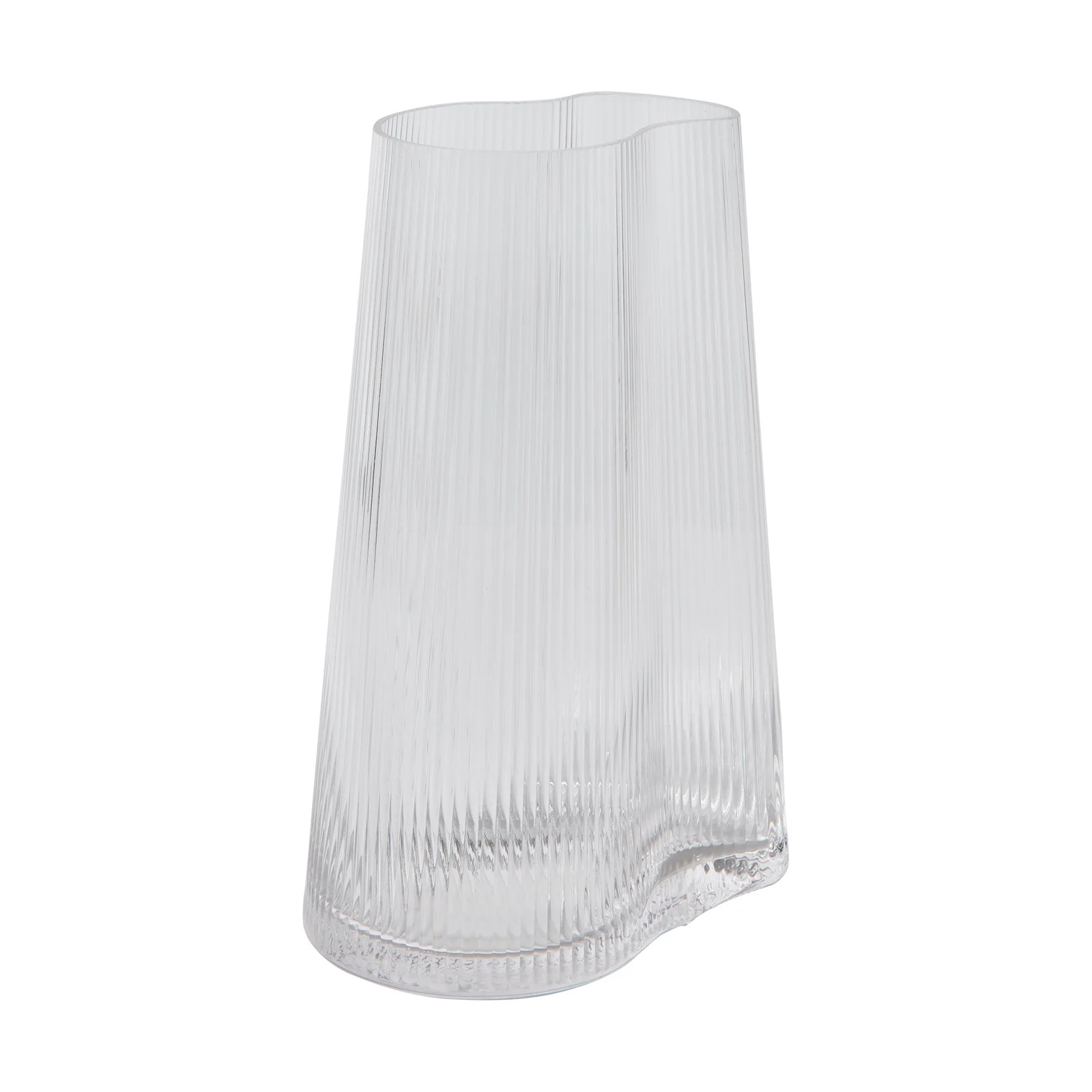 MUUBS Ripe vaas Helder, Hoogte: 26 cm