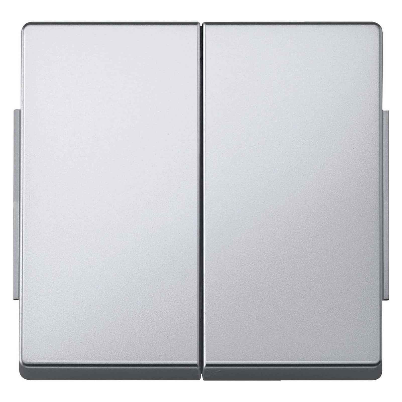 Merten Wippe für Serienschalter, aluminium, 343560 (343560)