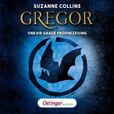 Gregor 1. Gregor und die graue Prophezeiung - Suzanne Collins, Audio, 9783837360332
