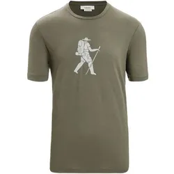 ICEBREAKER Herren Shirt, Größe L in Grün Grün
