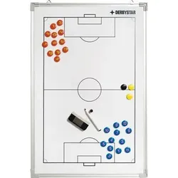 DERBYSTAR Taktiktafel Aluminium Fu, Größe ONE SIZE in Weiß Weiß