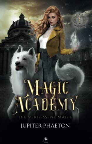 Jupiter Phaeton - Die Vergessene Magie (Magic Academy, Band 1) - Preis vom 18.10.2026 15:28:09 h