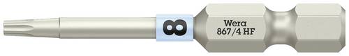 Wera 05060505001 867/4 Torx-Bit Antrieb: 1/4 (6.3 mm) Abtrieb: TORX TX 8 50 mm