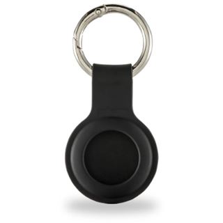hama Schlüsselanhänger Apple AirTag Halterung Fantastic Feel schwarz