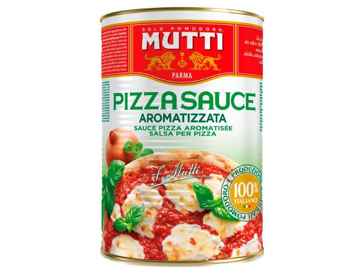 MUTTI Sauce Pizza aromatisée 4,1Kg