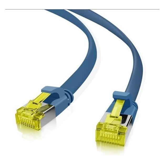 Helos Ultra Slim Patch-Kabel (PiMF, S/FTP, CAT6a, 1 m) (333081)