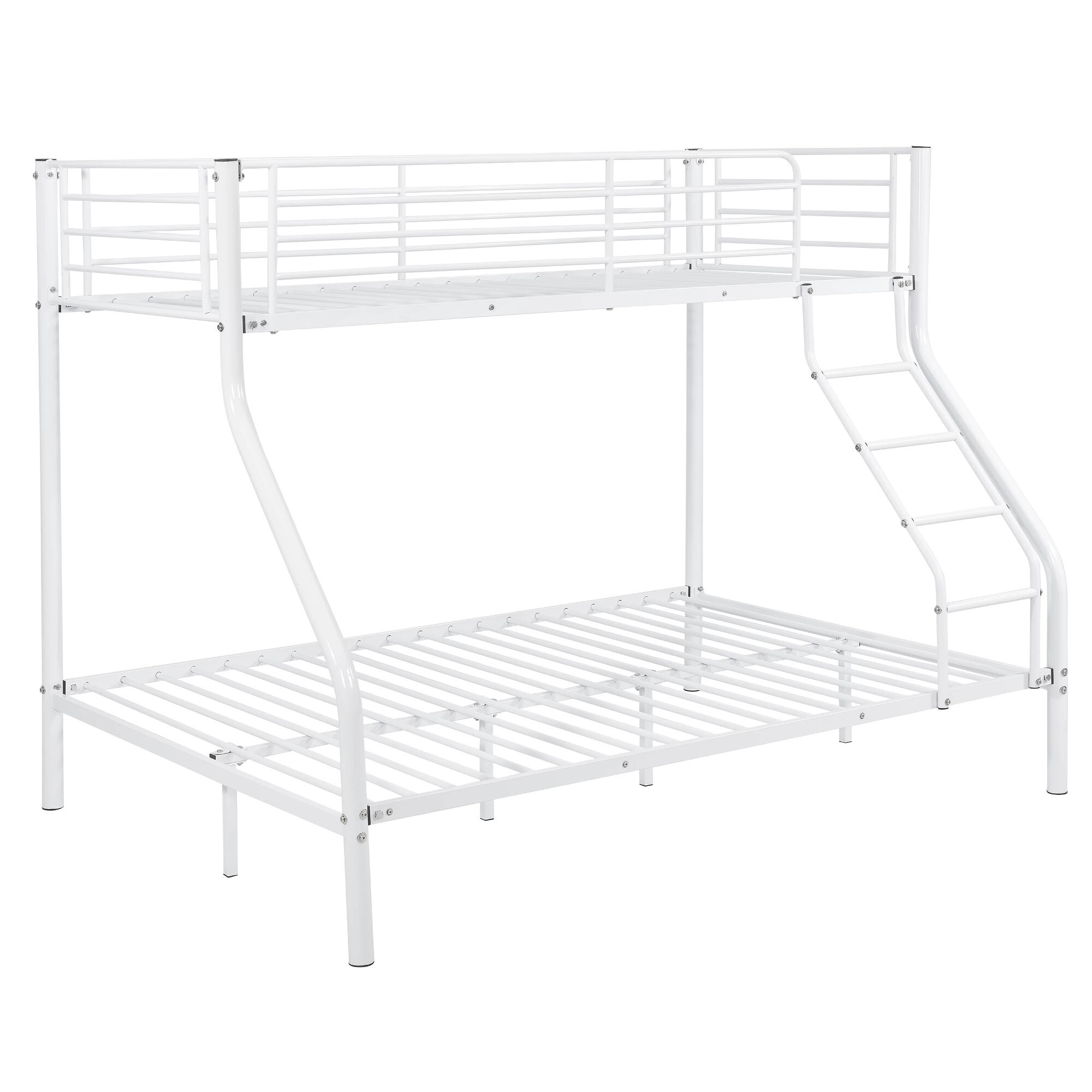 In And OutdoorMatch Metall-Etagenbett Duane - Kinderbett - 210 x 147,5 x 168 cm - Jungenbett - Mädchenbett - Etagenbett