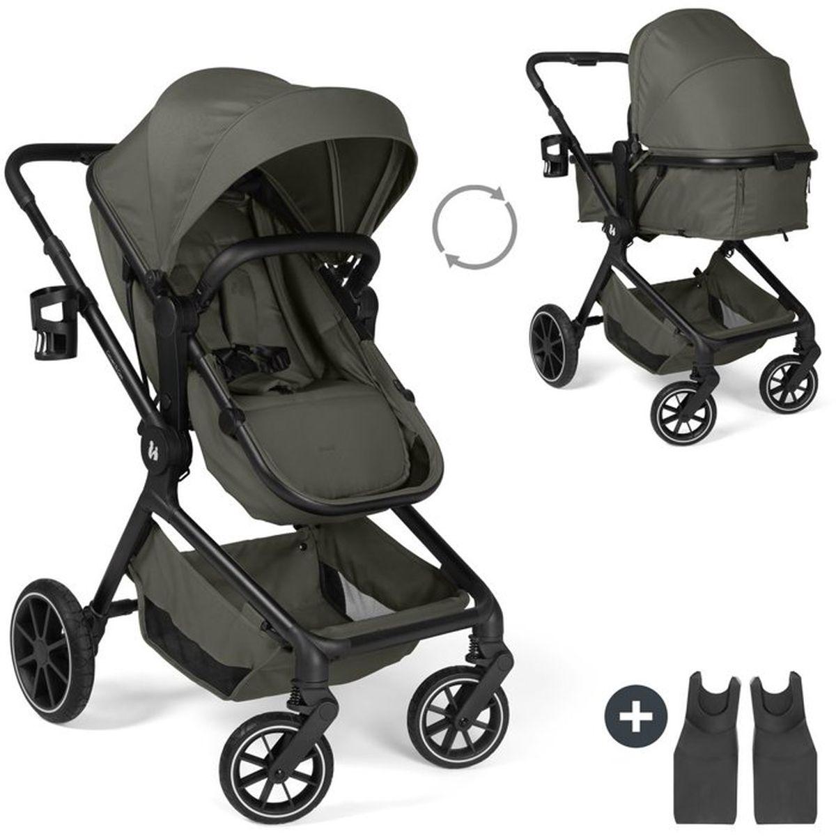 Hauck 2in1 Kinderwagen Convert N Care - Olive