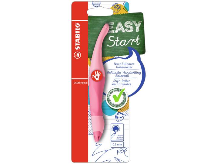 Stabilo EASYoriginal Tintenroller pastell pink für Rechtshänder