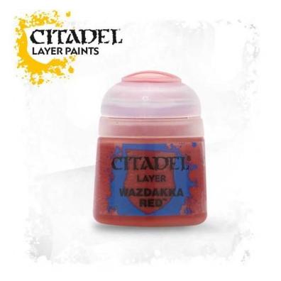 Games Workshop Layer - wazdakka red (Kunststoff) (9918995121206)