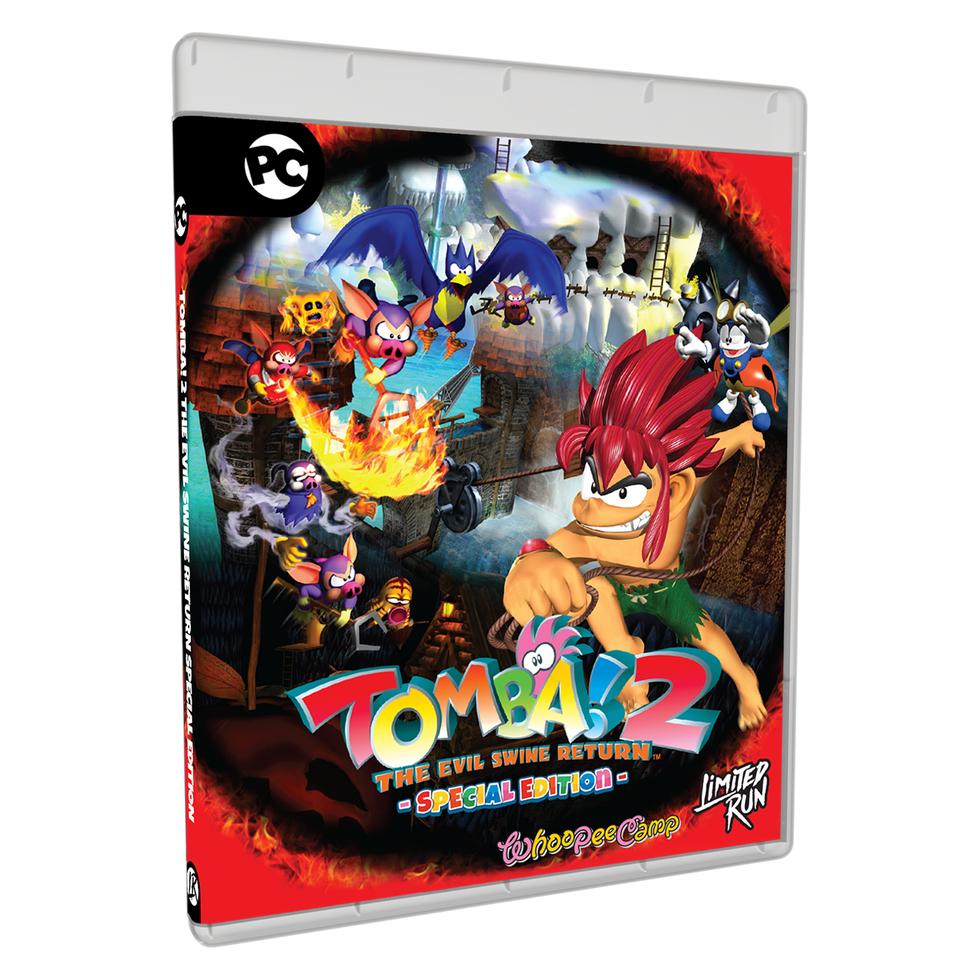 Limited Run Tomba! 2: The Evil Swine Return Remastered () (Import) (PC, EN) (0840486505565)