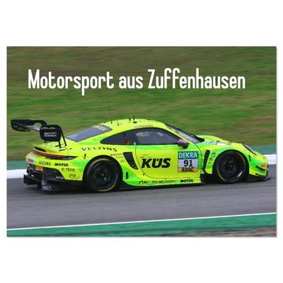 Motorsport aus Zuffenhausen (Wandkalender 2026 DIN A3 quer), CALVENDO Monatskalender