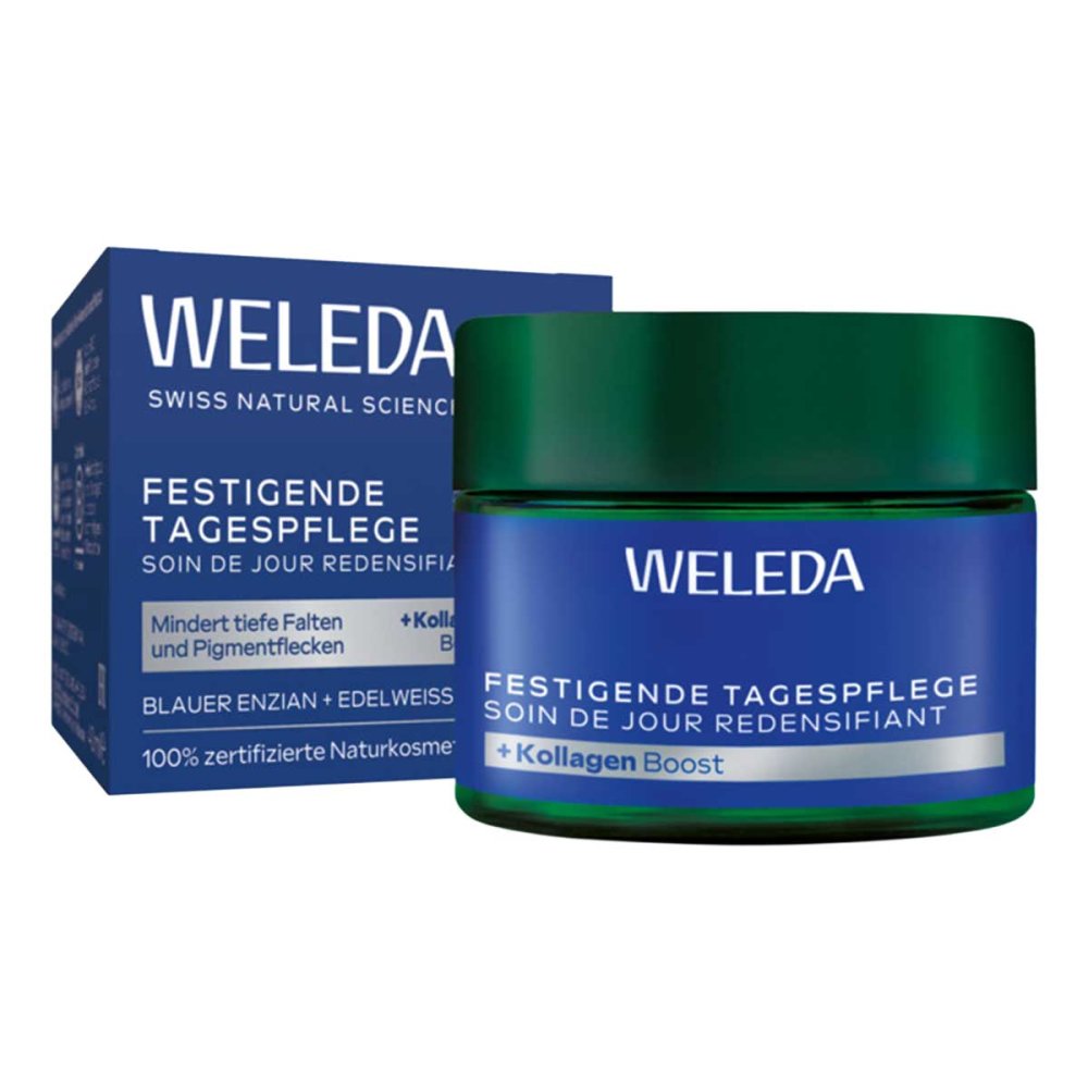 WELEDA AG Weleda Festigende Tagespflege Blauer Enzian & Edelweiss 18446771