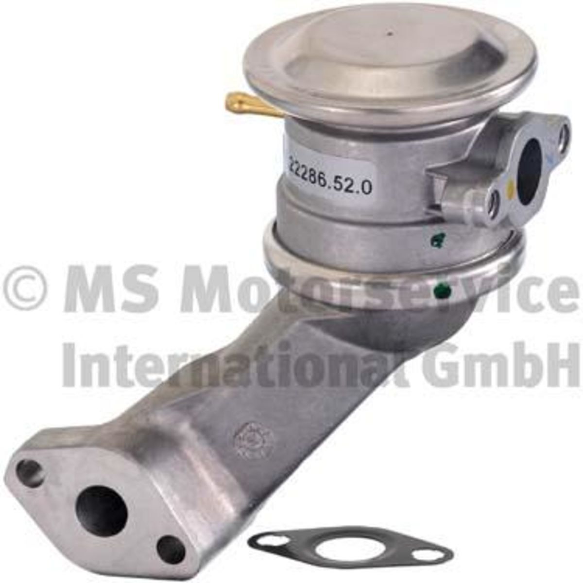 Ventil, Sekundärluftpumpsystem PIERBURG 7.22286.52.0