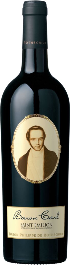 Baron Carl Saint-Émilion AOC 2019 Baron Philippe de Rothschild