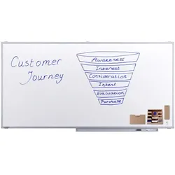 Legamaster Aktion: Whiteboard »PROFESSIONAL« 7-100056 emailliert, ultraleicht, 180 x 90 cm weiß