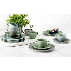 Seltmann Weiden Beat Color Glaze Kombiservice 30-teilig - Fliederblau