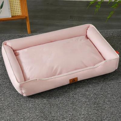 Inspired Finds CloudNest Waterproof Orthopedic Dog Bed For Large & Small Pets pink l 25.20x18.11x4.72in