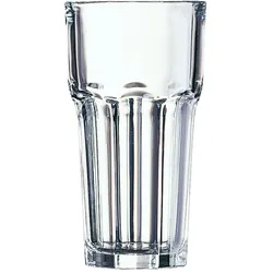 Arcoroc GRANITY Longdrinkglas - 65 cl - (Ø 9,6 x 18 cm)  - ungeeicht, 6er Set
