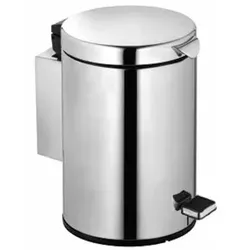 Keuco Hygiene Abfallsammler Plan 14977170000 wandhängend, Aluminium silber eloxiert